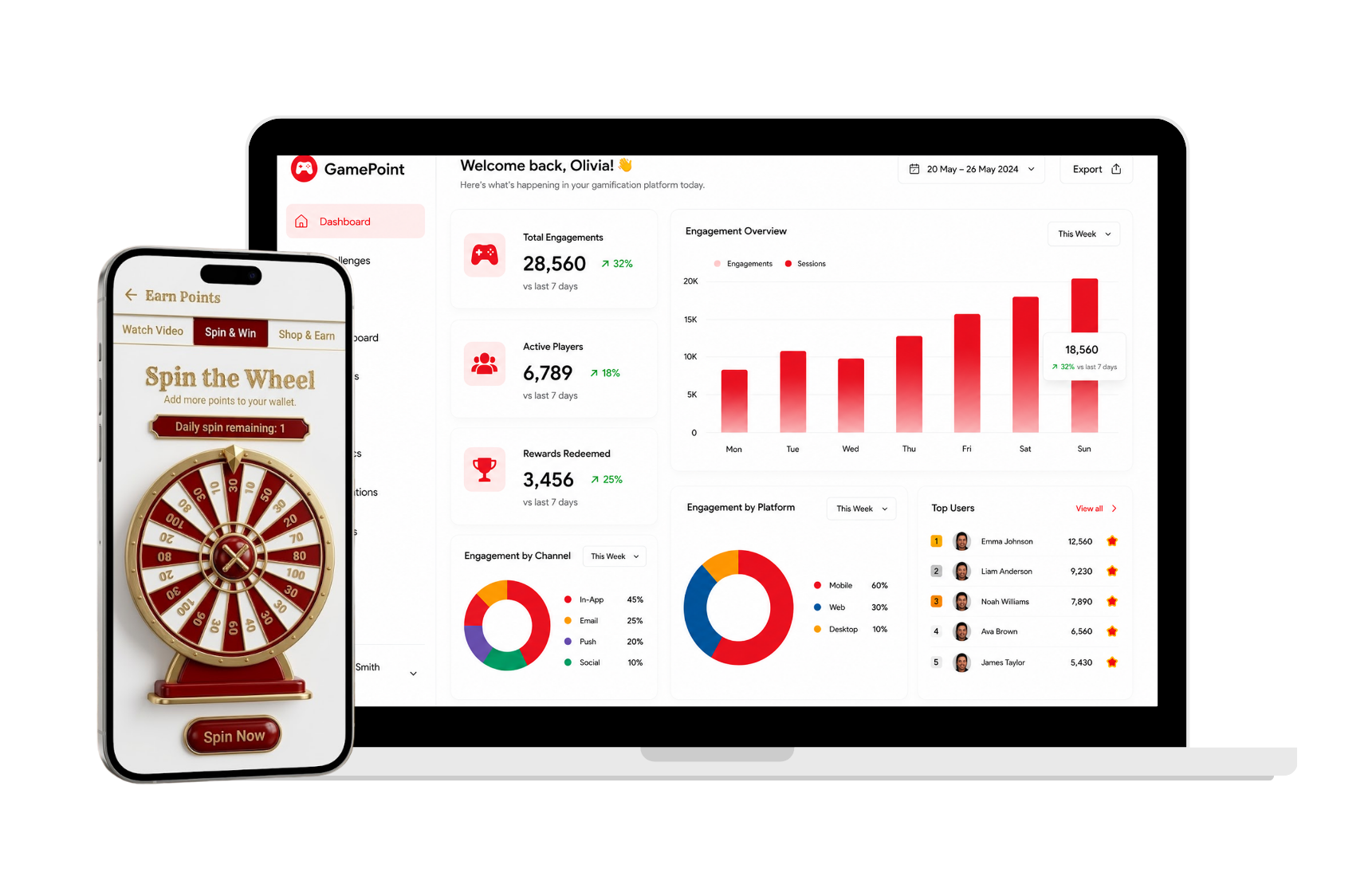 Game Point product preview